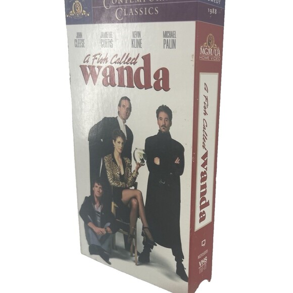 A Fish Called Wanda (VHS, 1996, Contemporary Classics) - Picture 3 of 7